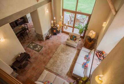 Home Exchange in Urubamba, Cusco, Peru, spacious family room