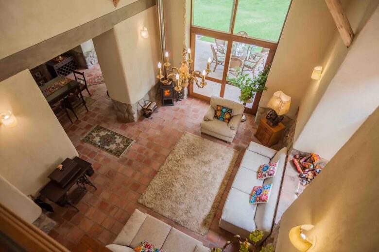 Home Exchange in Urubamba, Cusco, Peru, spacious family room