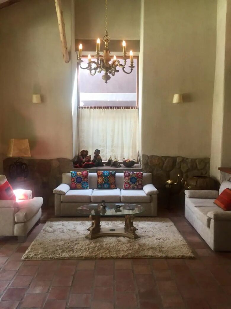 Home Exchange in Urubamba, Cusco, Peru, charming living spaces