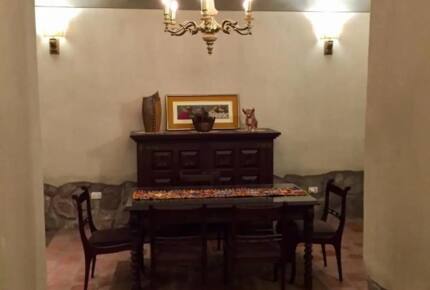Home Exchange in Urubamba, Cusco, Peru, formal dining table