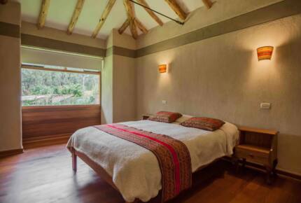 Home Exchange in Urubamba, Cusco, Peru, master bedroom