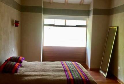 Home Exchange in Urubamba, Cusco, Peru, master bedroom