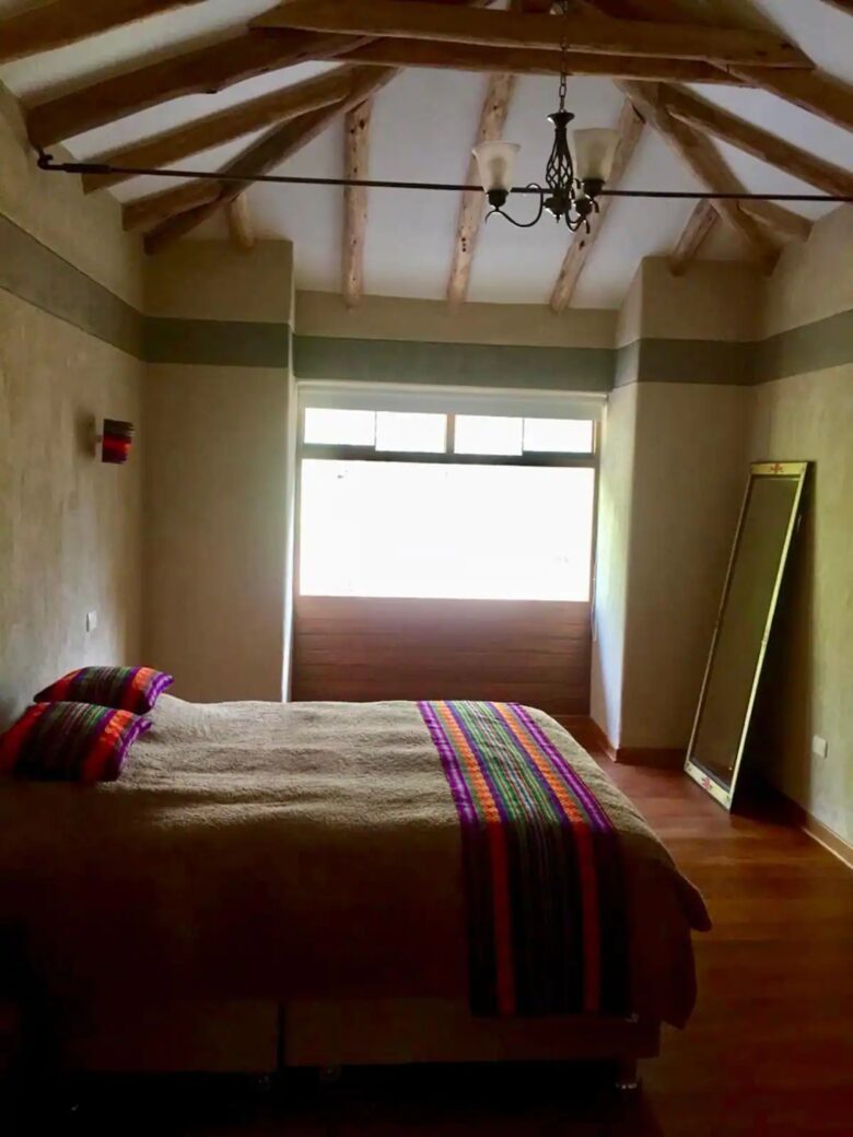 Home Exchange in Urubamba, Cusco, Peru, master bedroom