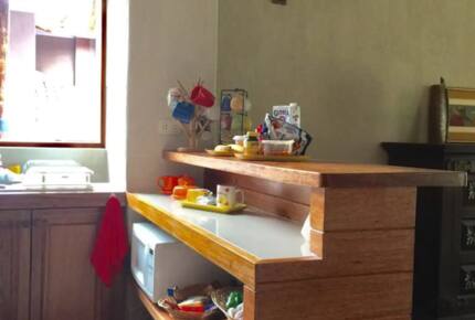 Home Exchange in Urubamba, Cusco, Peru, counter space for meal prep