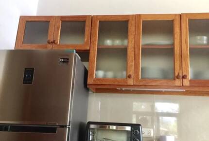 Home Exchange in Urubamba, Cusco, Peru, stainless steel appliances