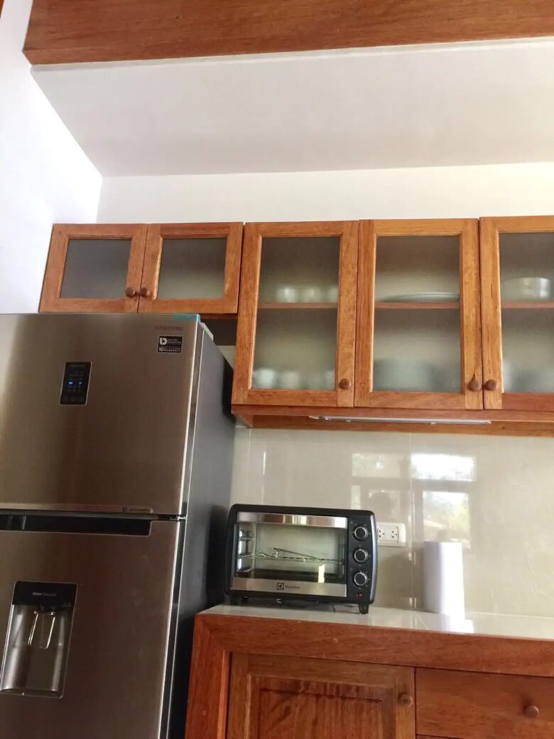 Home Exchange in Urubamba, Cusco, Peru, stainless steel appliances