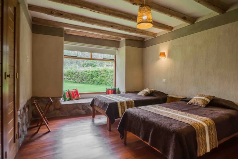 Home Exchange in Urubamba, Cusco, Peru, guest bedroom 2