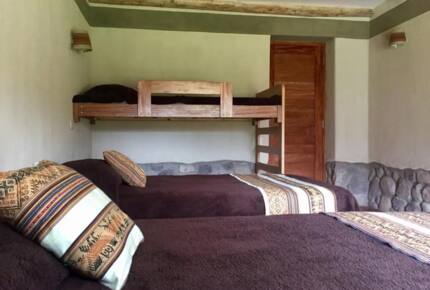 Home Exchange in Urubamba, Cusco, Peru, guest bedroom 3