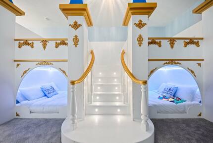 Magical sleeping space