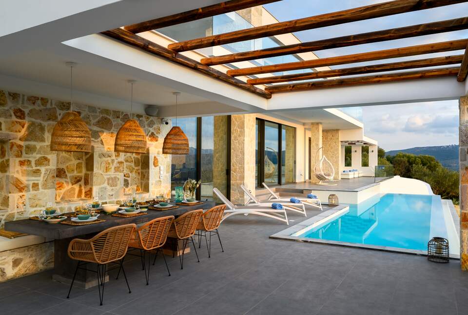 Koa Spa Villa - Pylos, Greece