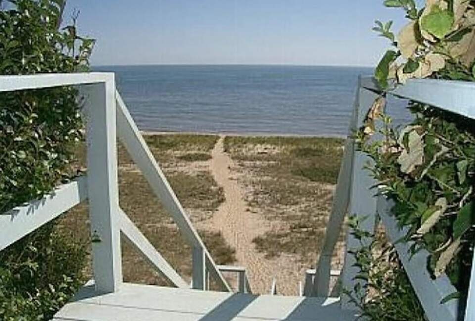 Access to the beach