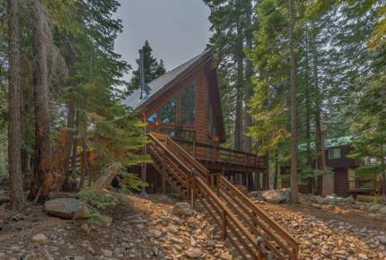Home Exchange in Tahoma, CA, cabin in the woods