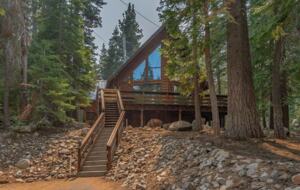 Home Exchange in Tahoma, CA, A-frame cabin near Lake Tahoe