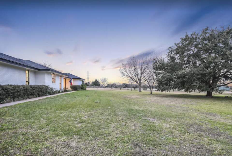 Gorgeous sunsets and land