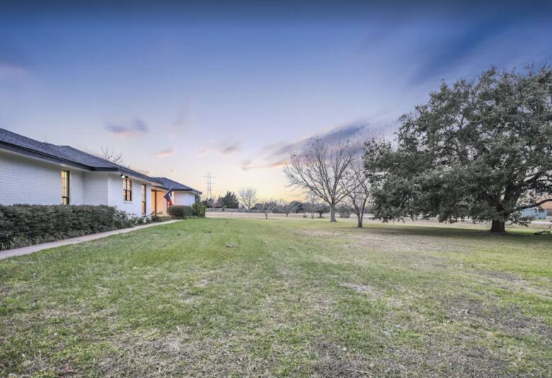 Gorgeous sunsets and land