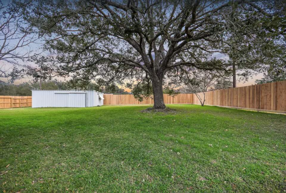 Large private property