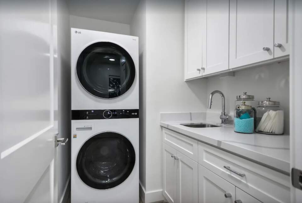 Laundry room
