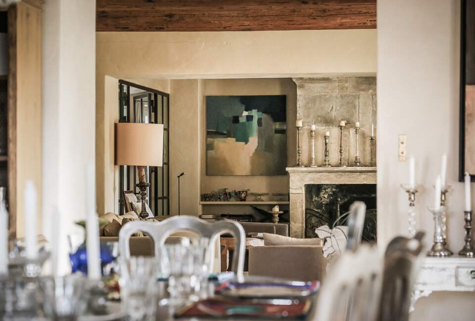 18th Century Provence farmhouse - Eygalières, France