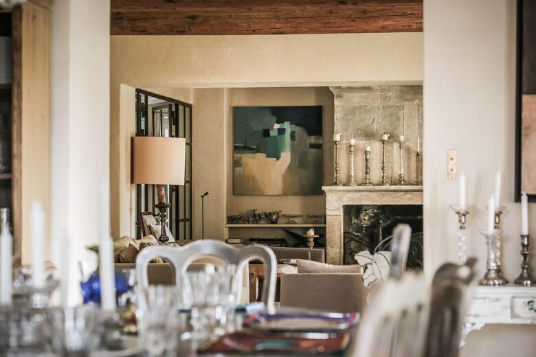 18th Century Provence farmhouse - Eygalières, France