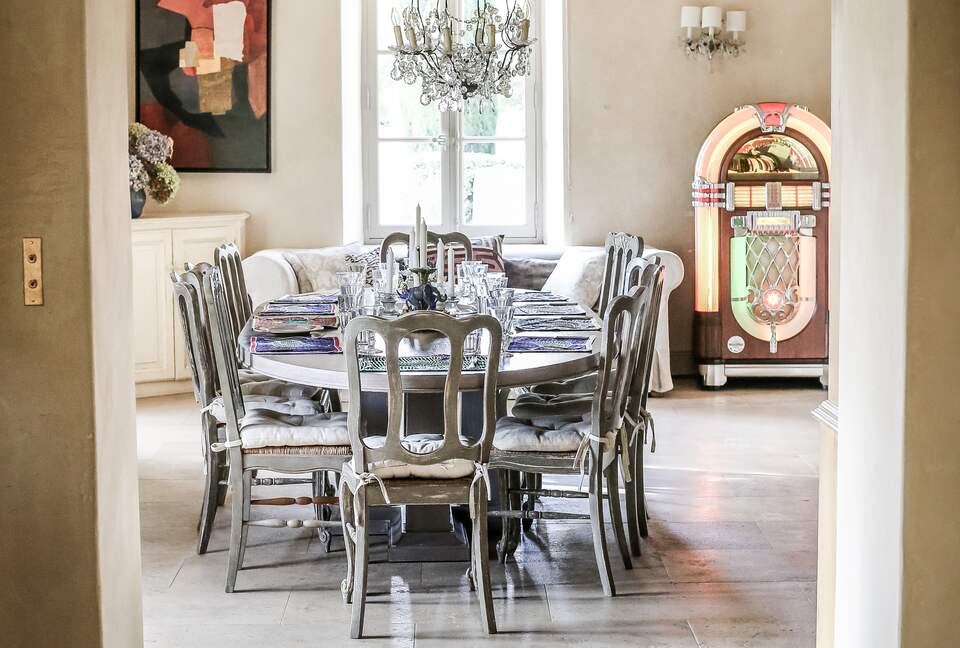 18th Century Provence farmhouse - Eygalières, France