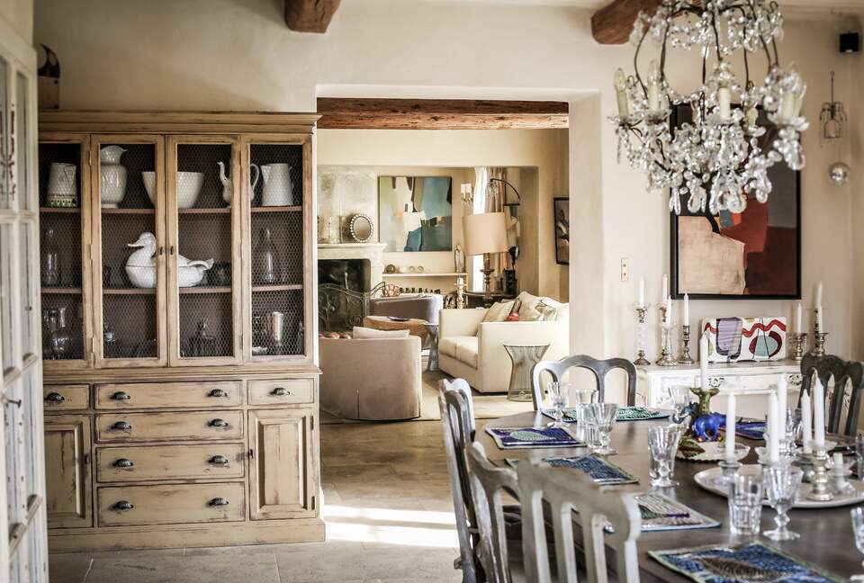 18th Century Provence farmhouse - Eygalières, France