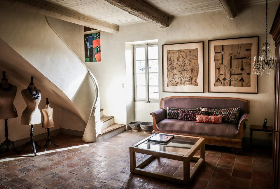 18th Century Provence farmhouse - Eygalières, France