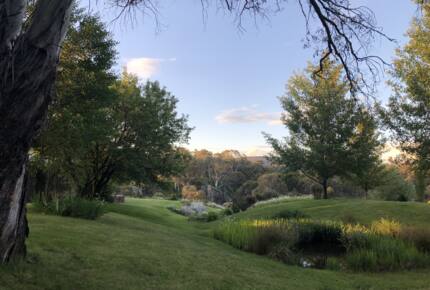 Home Exchange in Yaouk, NSW, Australia, blue sky and greenery