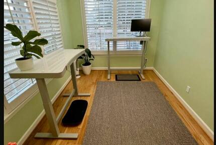 Home Exchange in Virginia Beach, VA stand up desk options