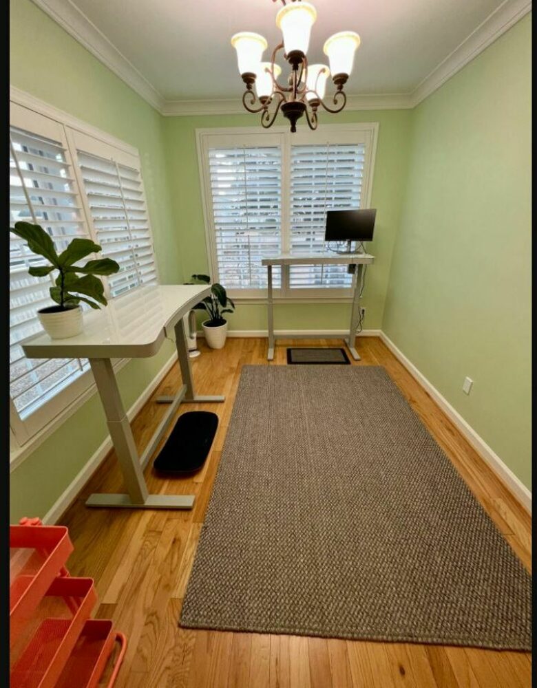 Home Exchange in Virginia Beach, VA stand up desk options