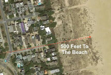 Home Exchange in Virginia Beach, VA 500 feet to the beach!