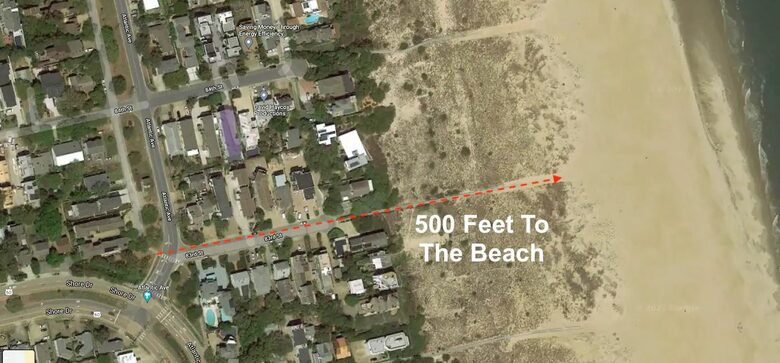 Home Exchange in Virginia Beach, VA 500 feet to the beach!