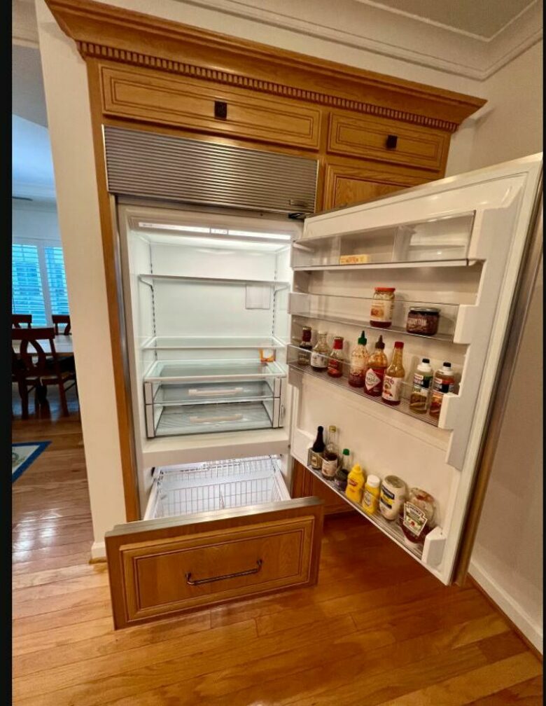 Home Exchange in Virginia Beach, VA the fridge is stocked!