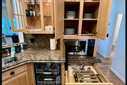 Home Exchange in Virginia Beach, VA everything you need in the kitchen