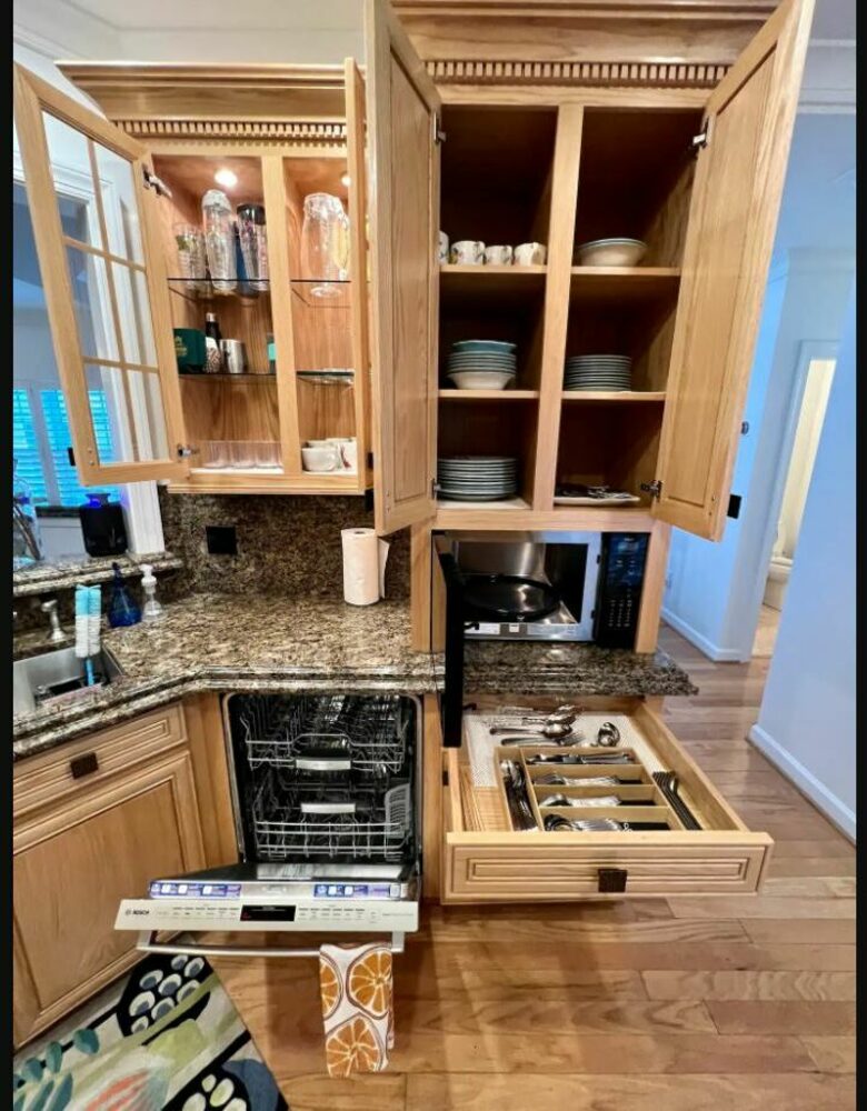 Home Exchange in Virginia Beach, VA everything you need in the kitchen