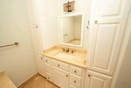 Home Exchange in Virginia Beach, VA bathroom vanity