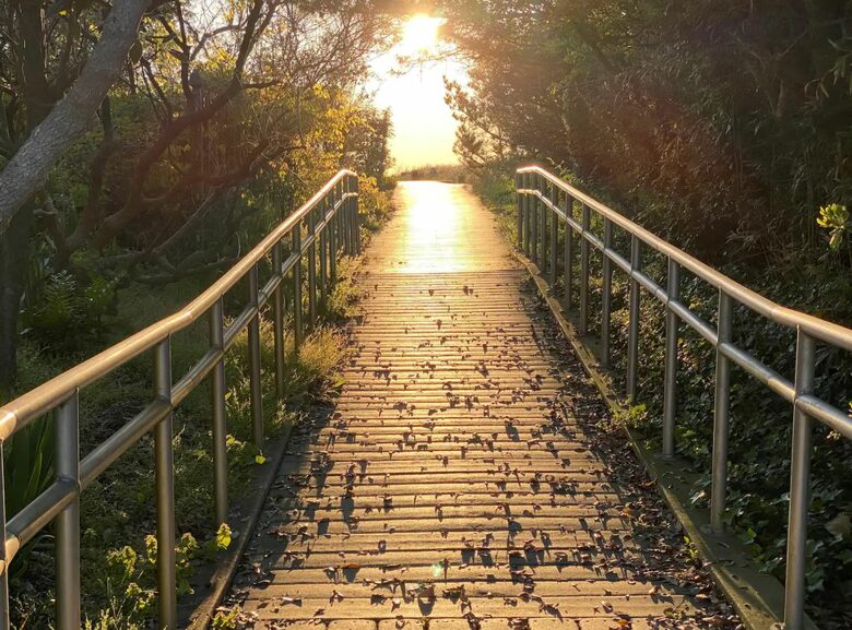 Home Exchange in Virginia Beach, VA make your way to the beach