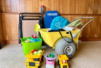 Home Exchange in Virginia Beach, VA beach equipment