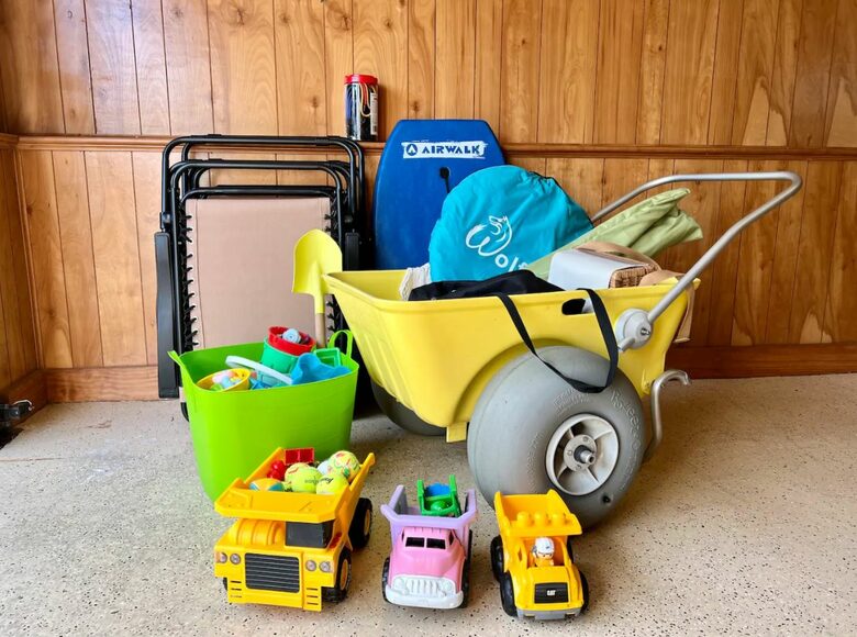 Home Exchange in Virginia Beach, VA beach equipment