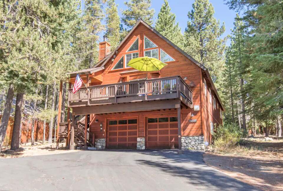 Home Exchange in Truckee, CA, Tahoe Donner Ski town