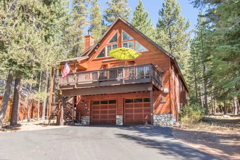 Home Exchange in Truckee, CA, Tahoe Donner Ski town