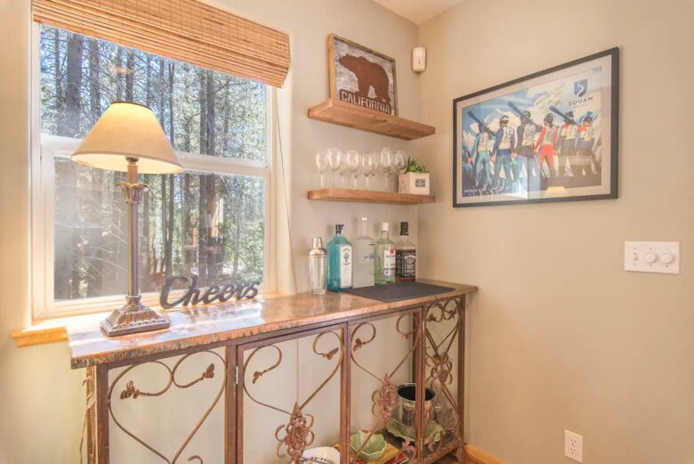 Home Exchange in Truckee, CA, cheers counter!