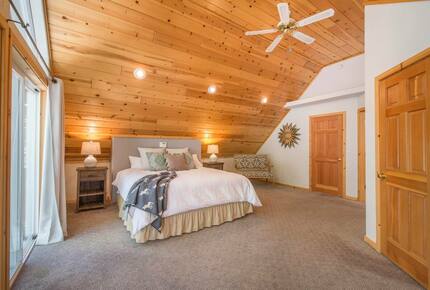 Home Exchange in Truckee, CA, spacious second master suite