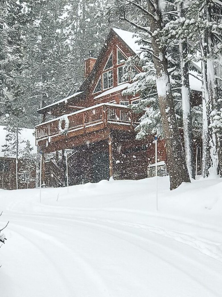 Home Exchange in Truckee, CA, Tahoe snowy winters!