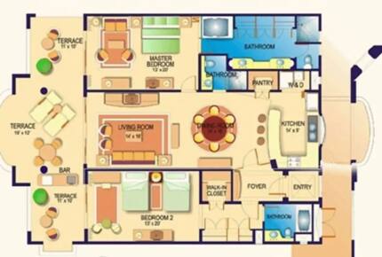 Villa La Estancia, Cabo San Lucas - 2 Bedroom - Los Cabos Municipality, Mexico