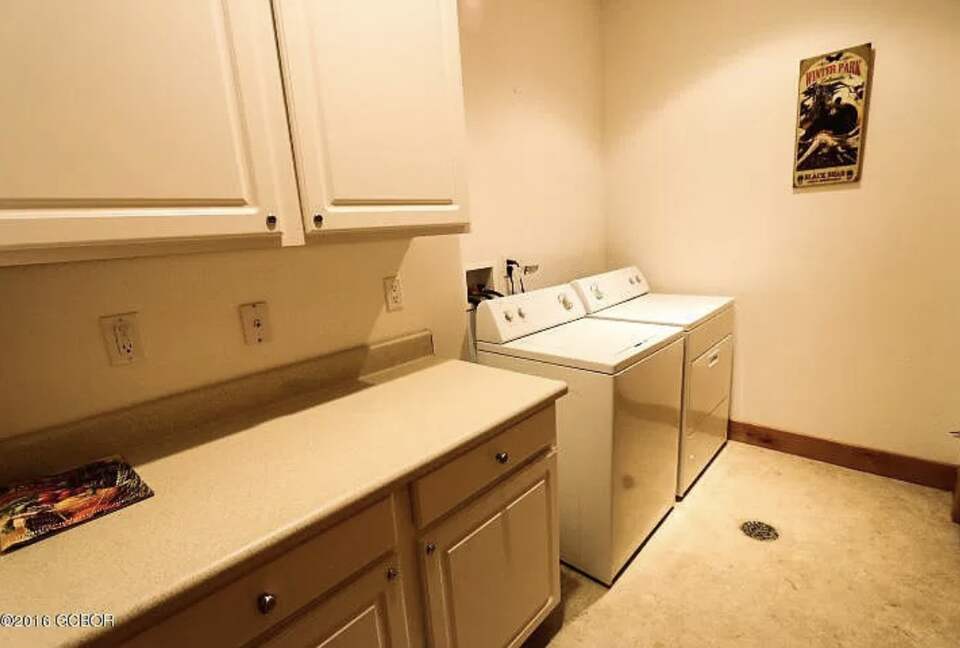Laundry room