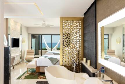 Home exchange in Los Cabos at Garza Blanca Resort, second ensuite