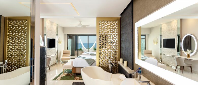 Home exchange in Los Cabos at Garza Blanca Resort, second ensuite