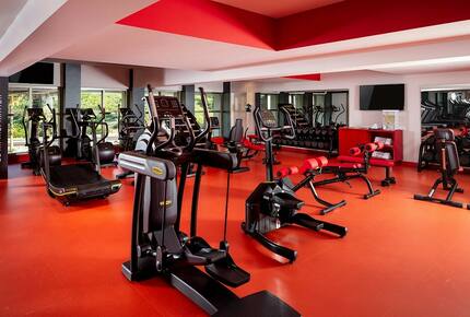 Home exchange in Los Cabos at Garza Blanca Resort, gym