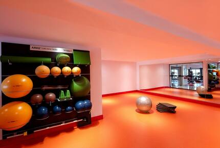 Home exchange in Los Cabos at Garza Blanca Resort, gym equipment