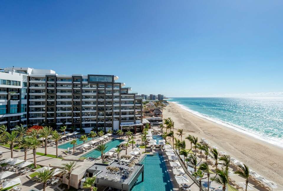 Home exchange in Los Cabos at the beachfront Garza Blanca Resort